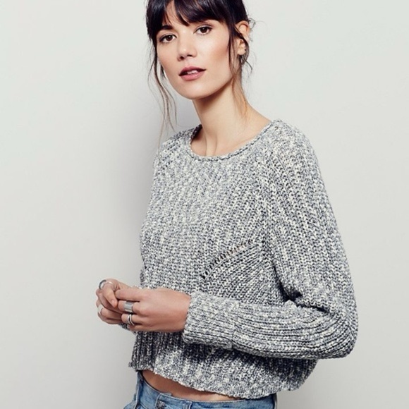 Free People Sweaters - Free People Adore Me Always Crop Sweater, Size XS